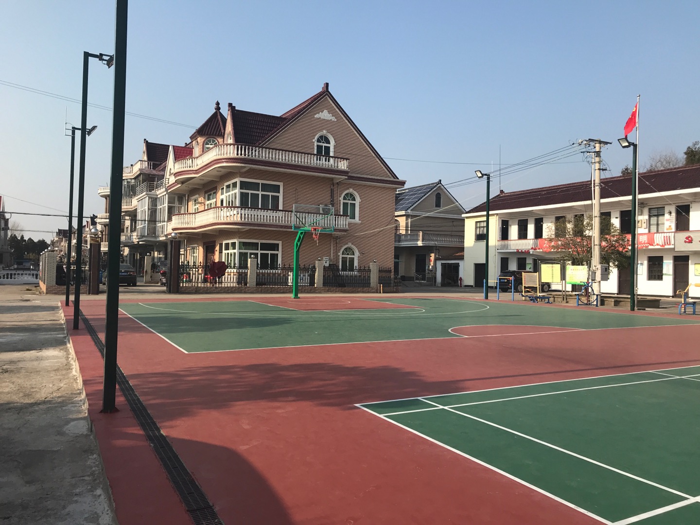 漁業(yè)村市民球場