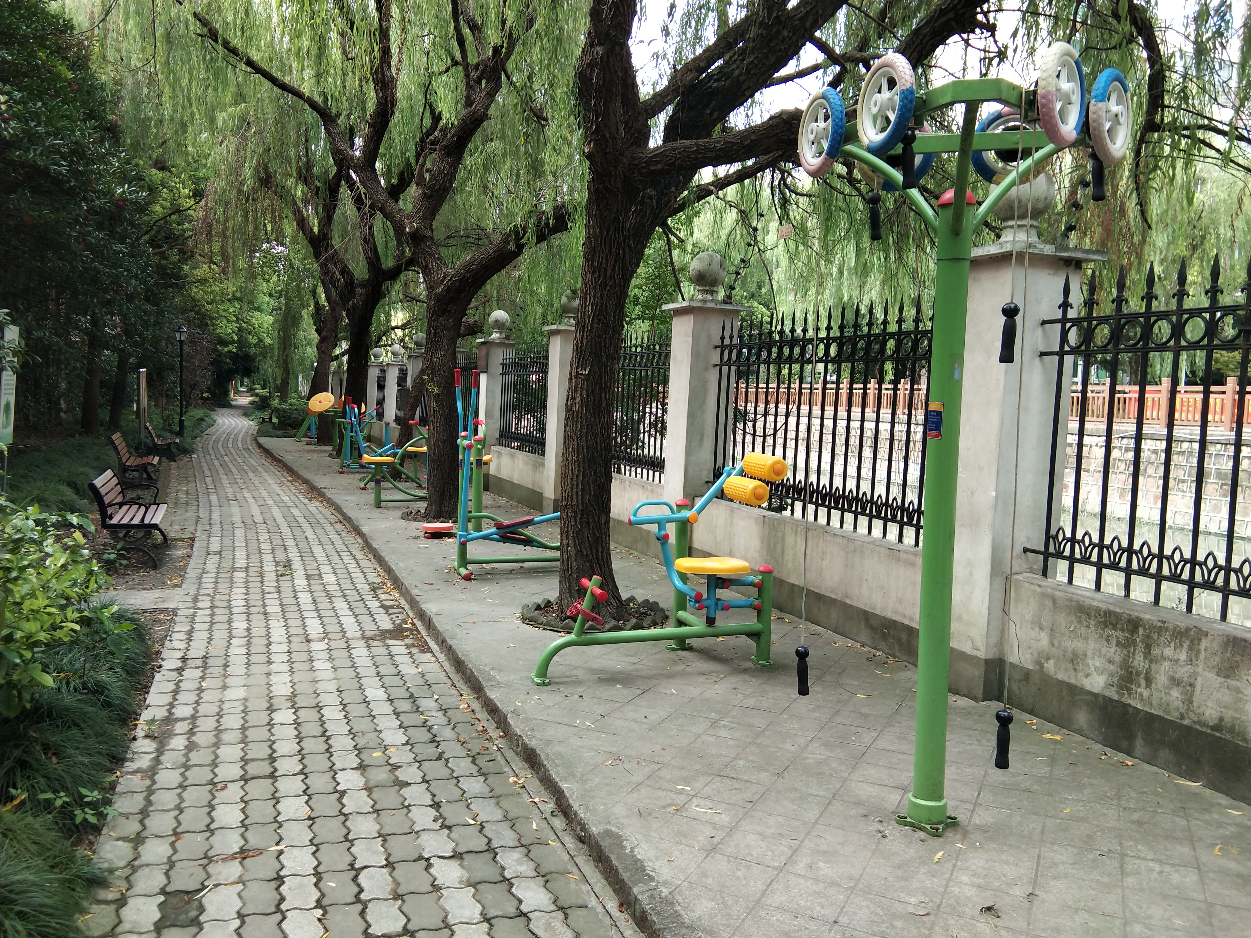 沁園春一村健身點B