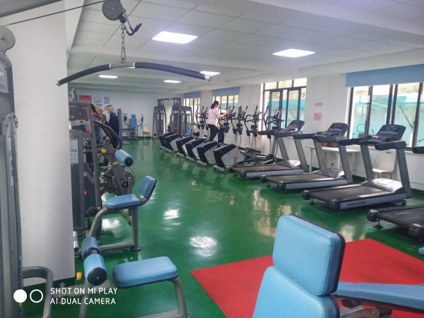 張揚(yáng)北路健身房