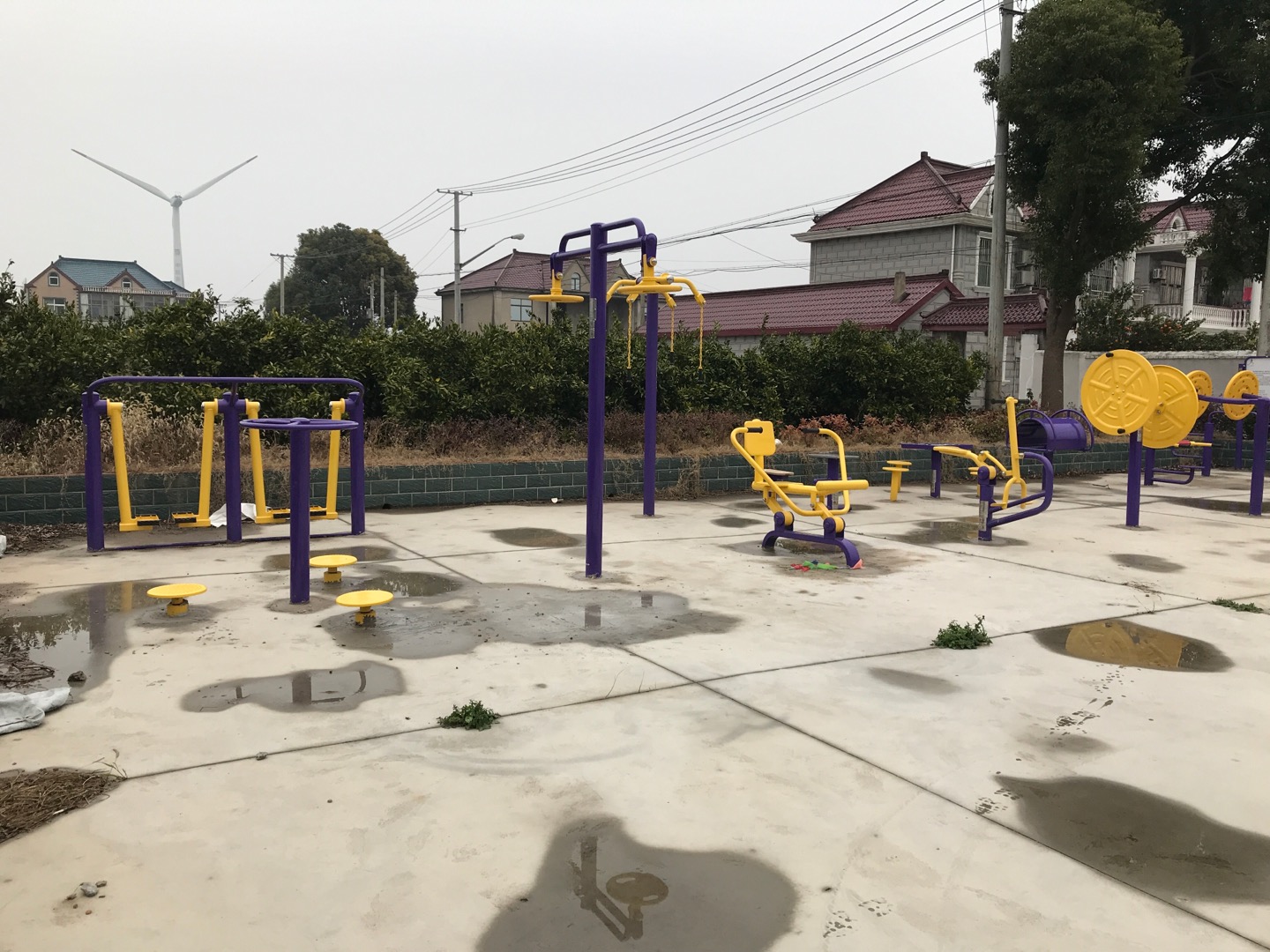 建新村健身點（一）