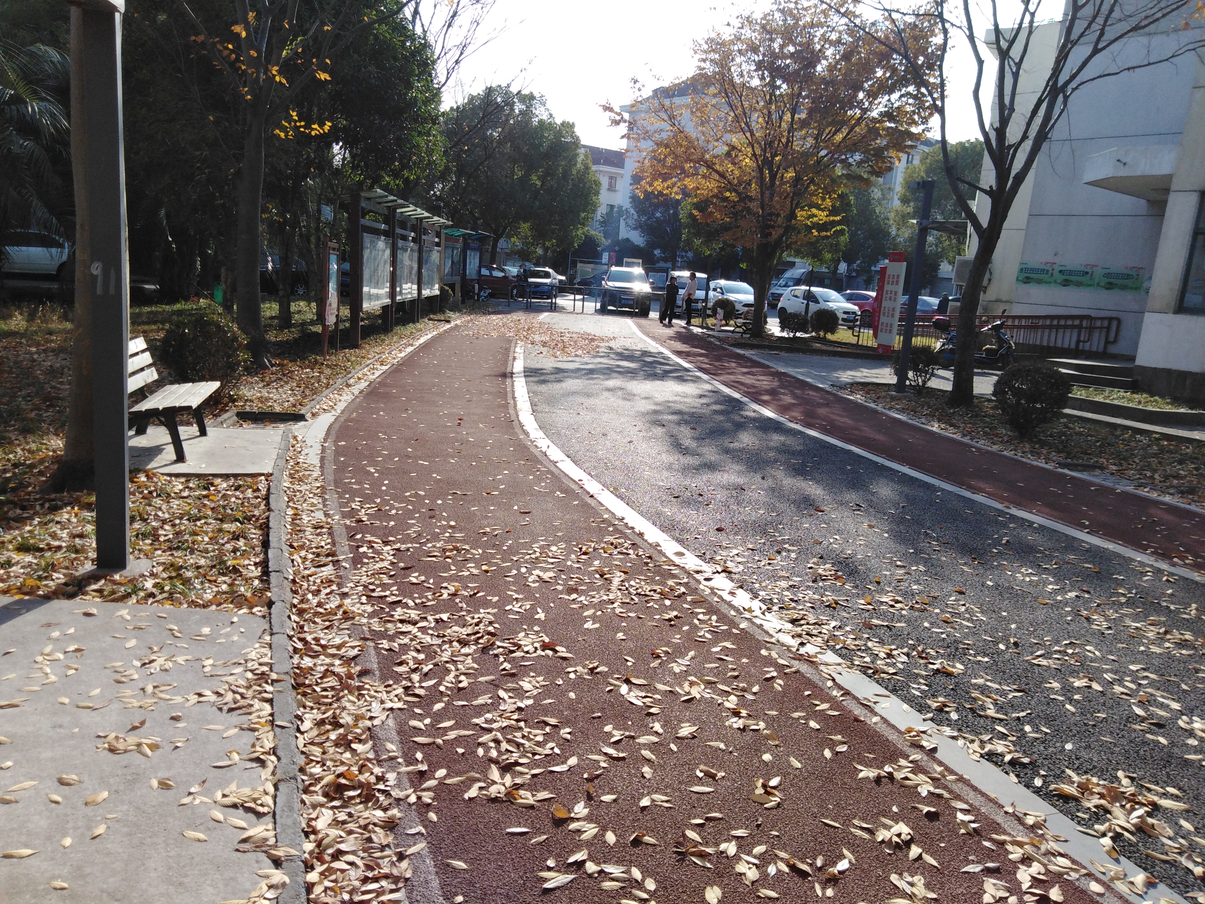 民欣社區(qū)健身步道