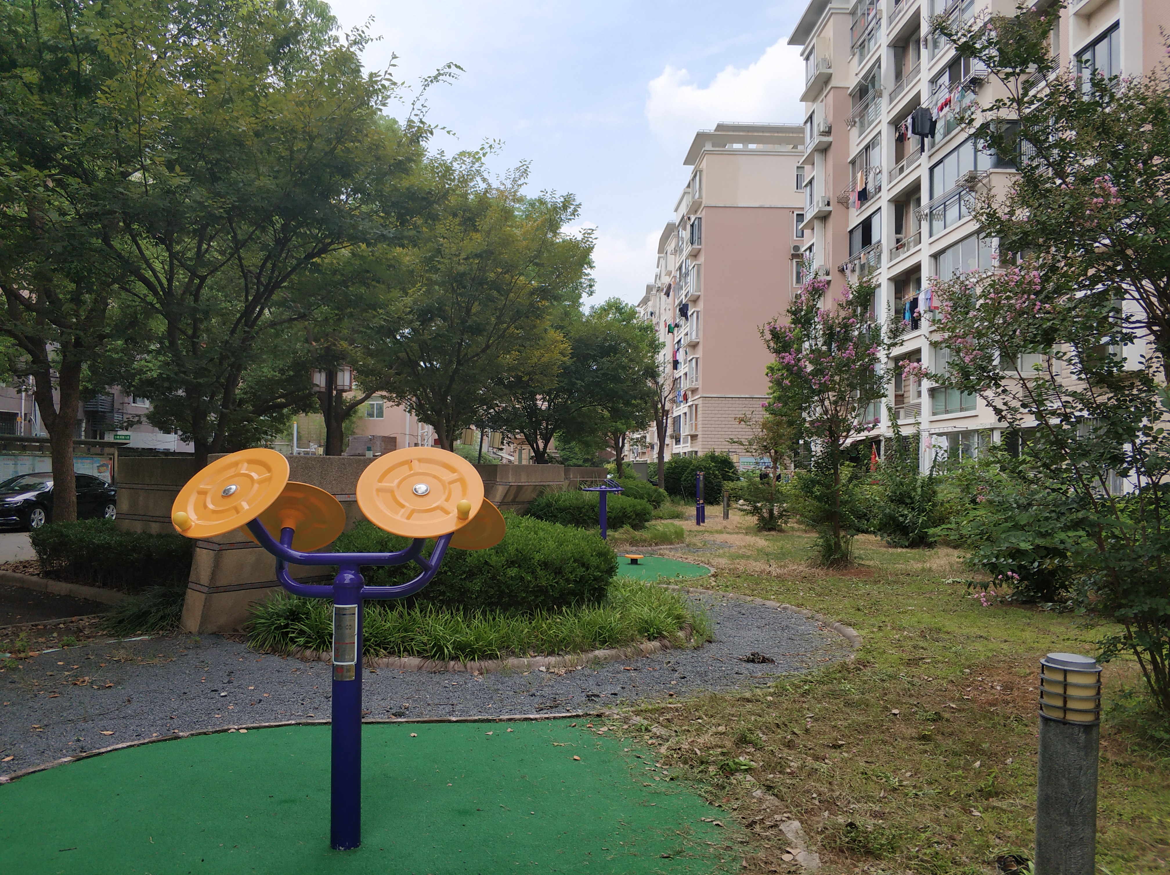 祥龍社區(qū)社區(qū)市民益智健身點