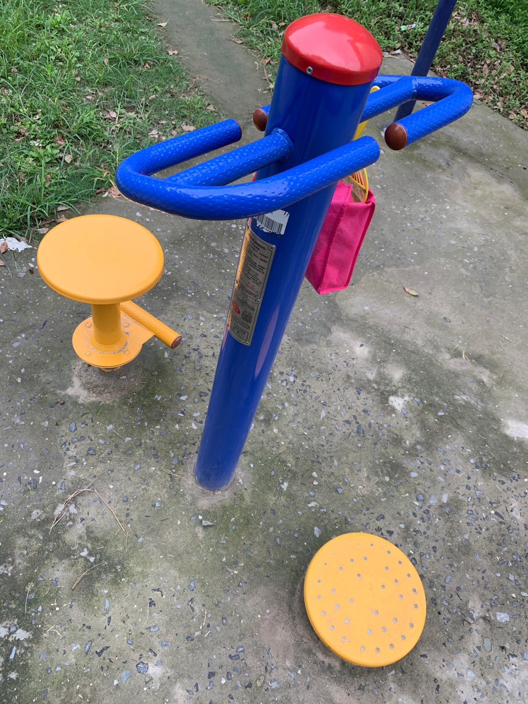 雙位扭腰器 雙位扭腰器