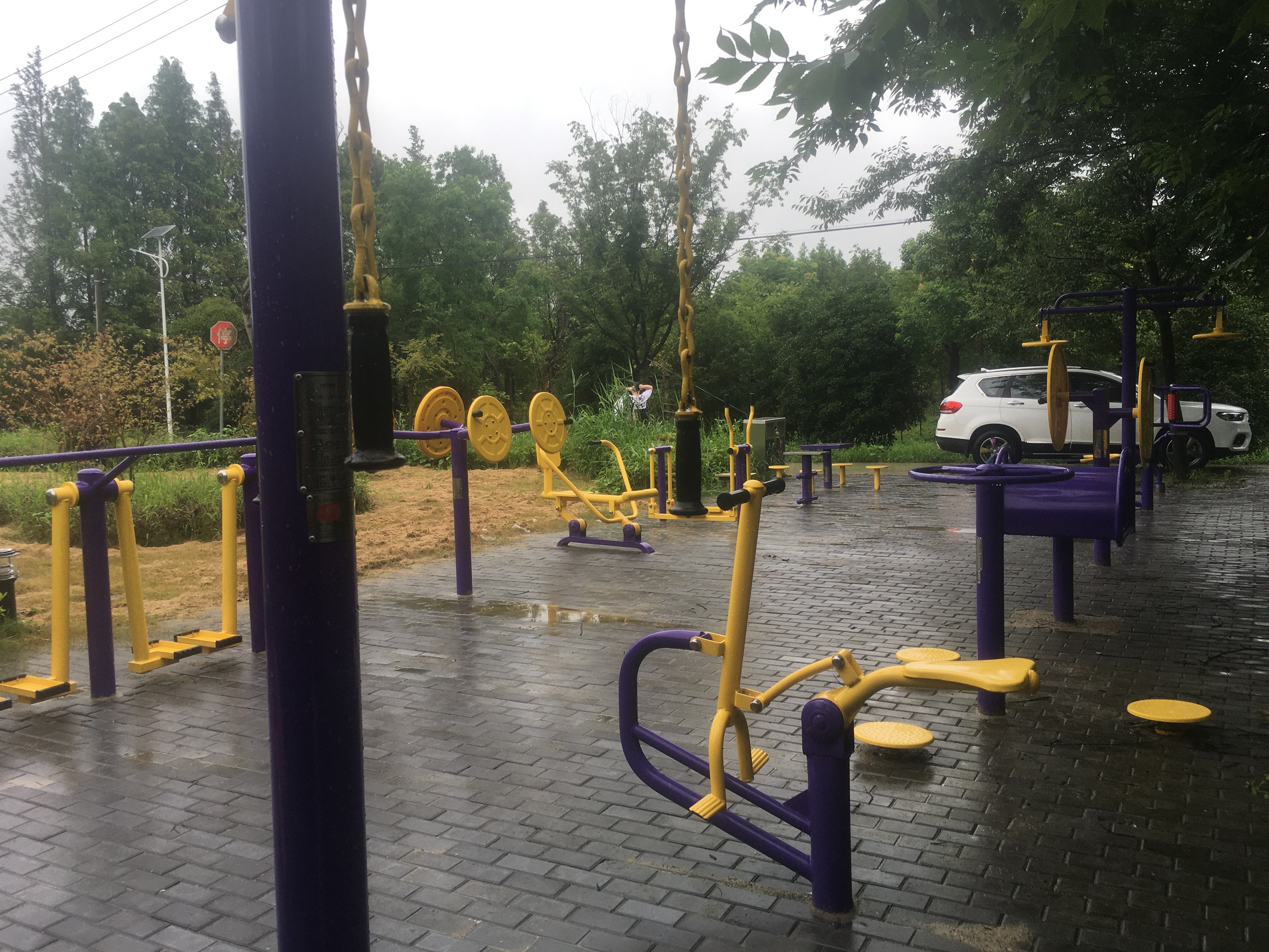 民華村健身點(diǎn)