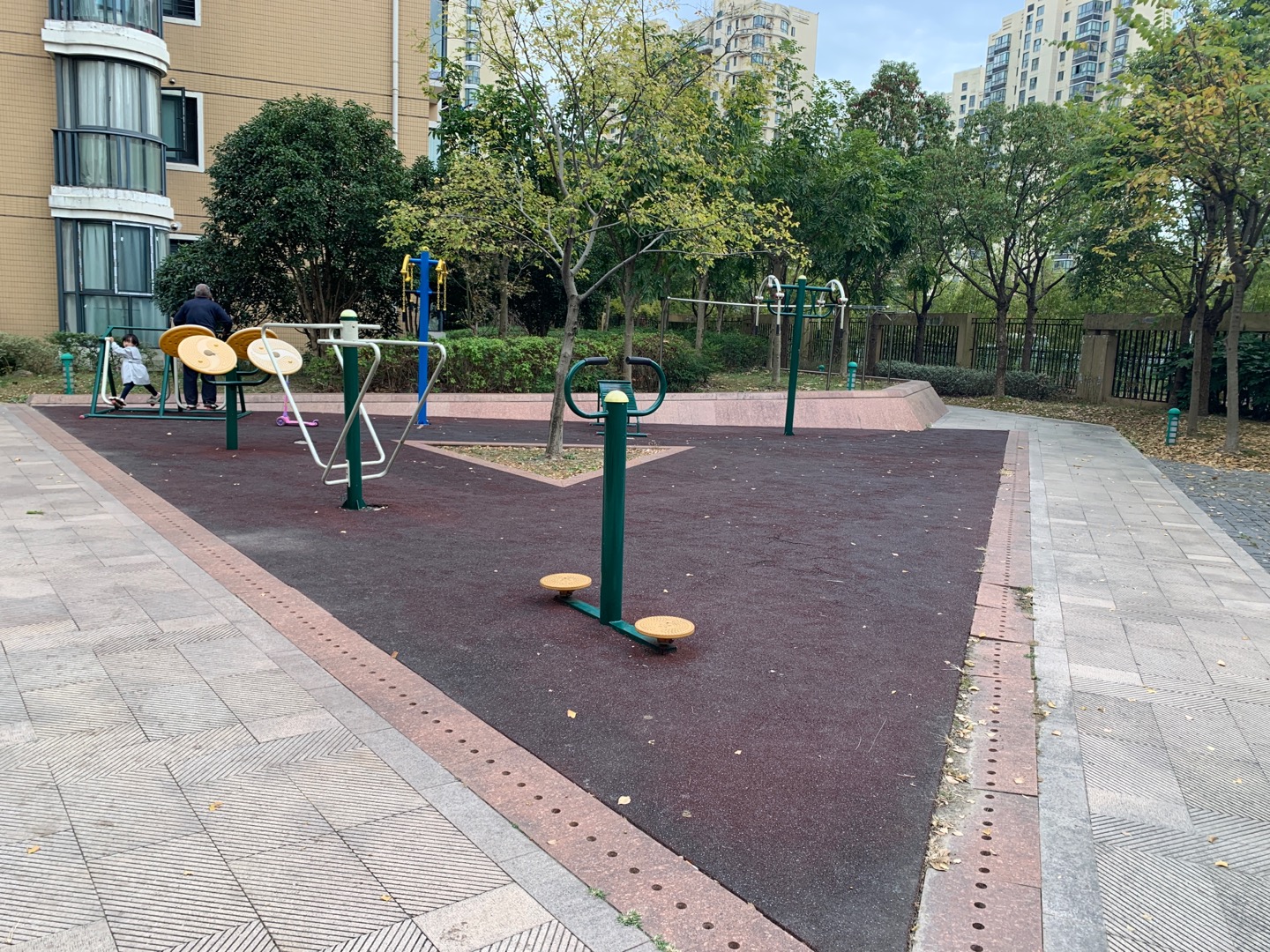 高行鎮(zhèn)南行居委會健身苑點3