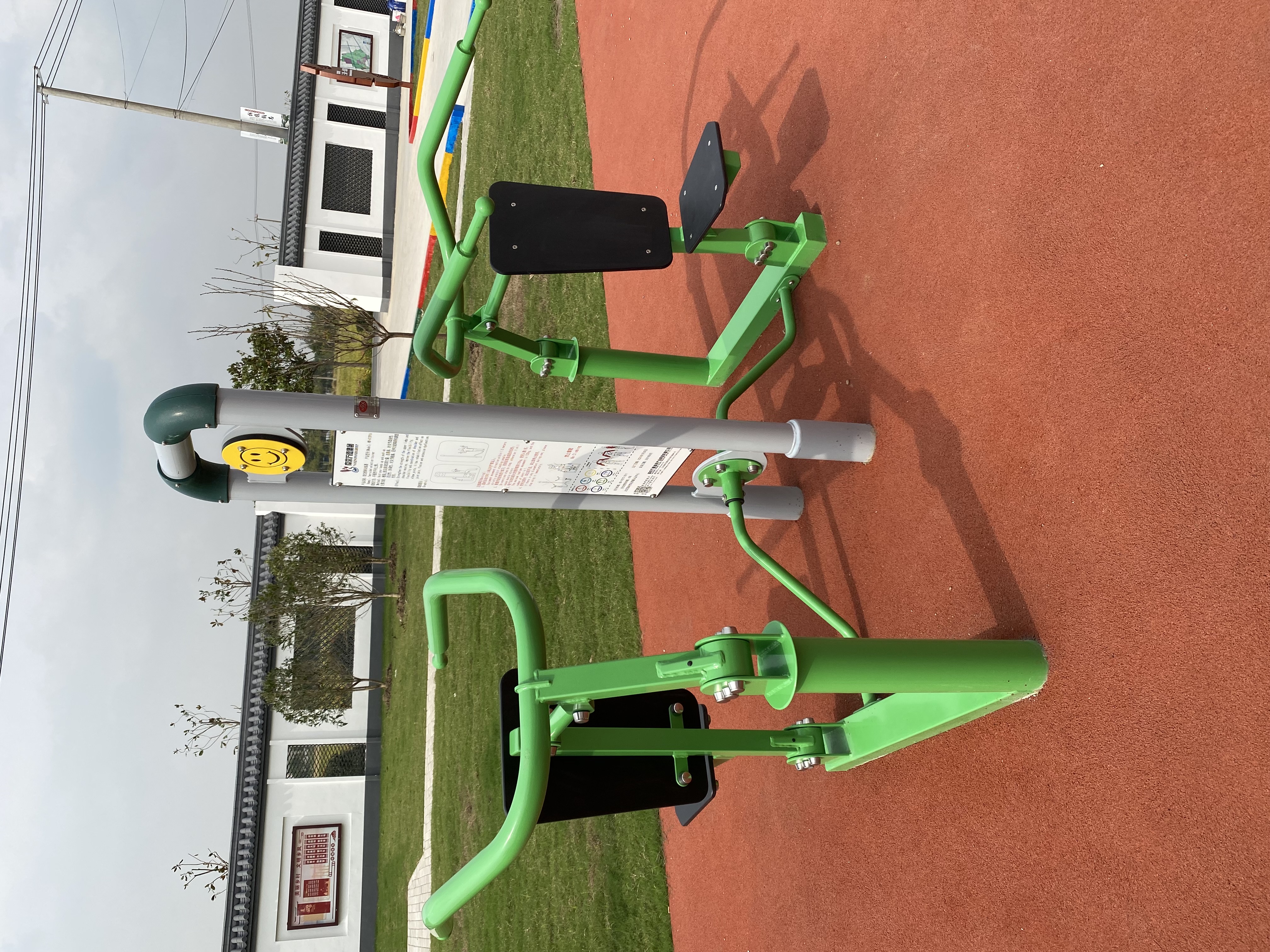 雙位推舉訓(xùn)練器 雙位推舉訓(xùn)練器