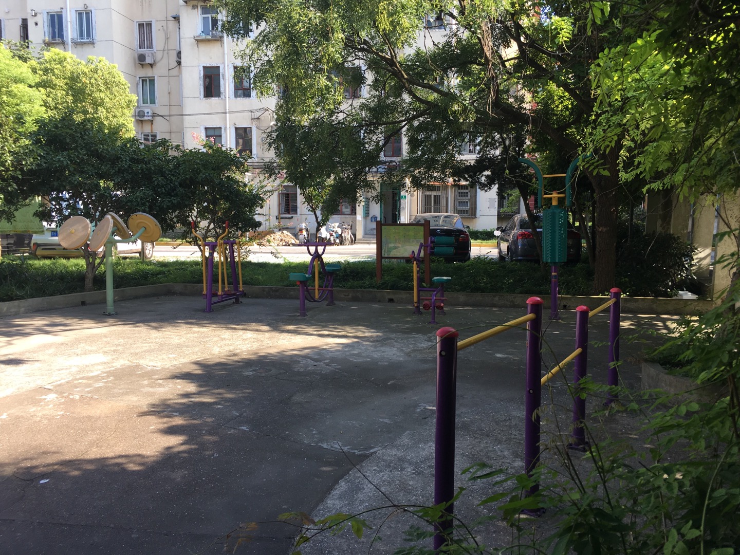 寶林五村健身點  1