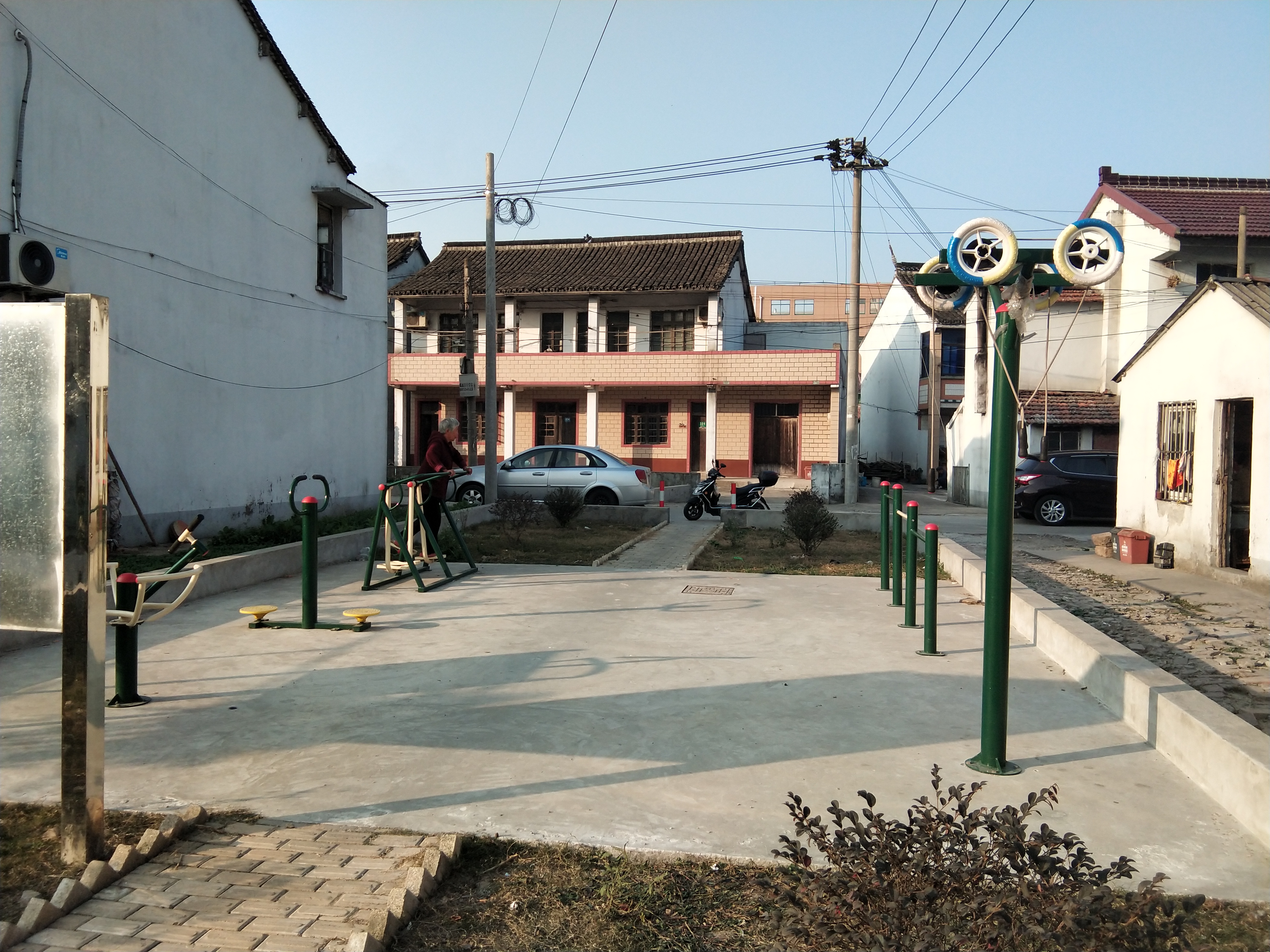 眾安村6組健身苑點