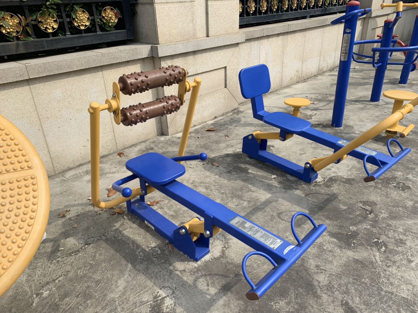 腹背屈伸訓(xùn)練器