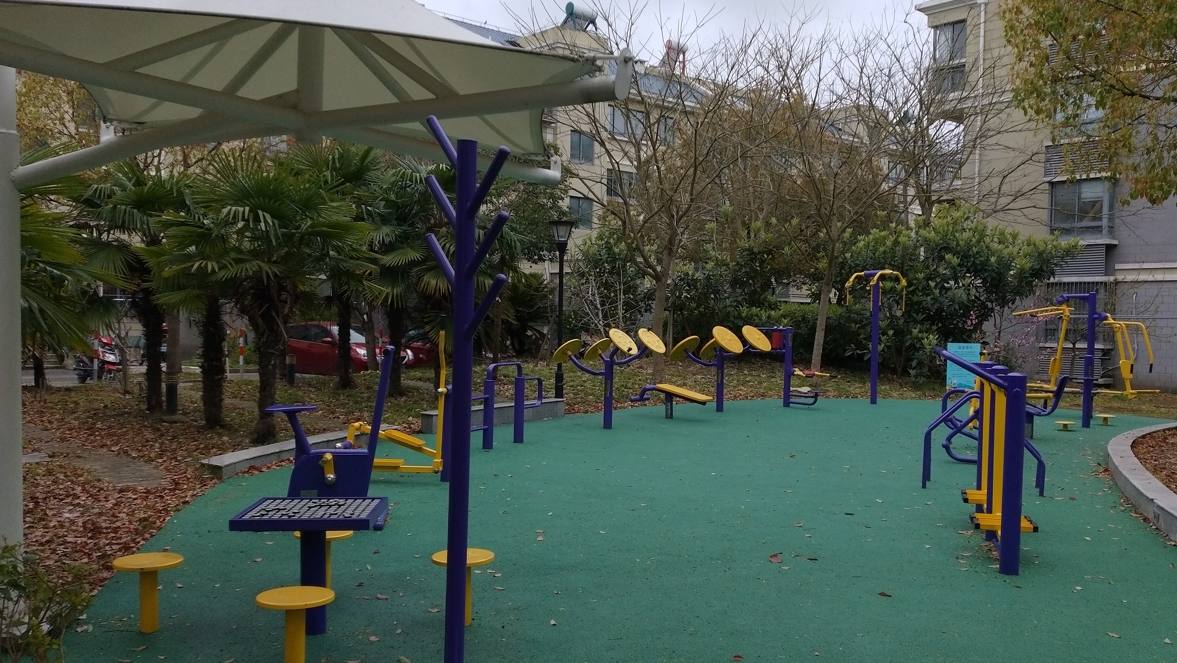 裕盛路111弄57號(hào)全民健身路徑