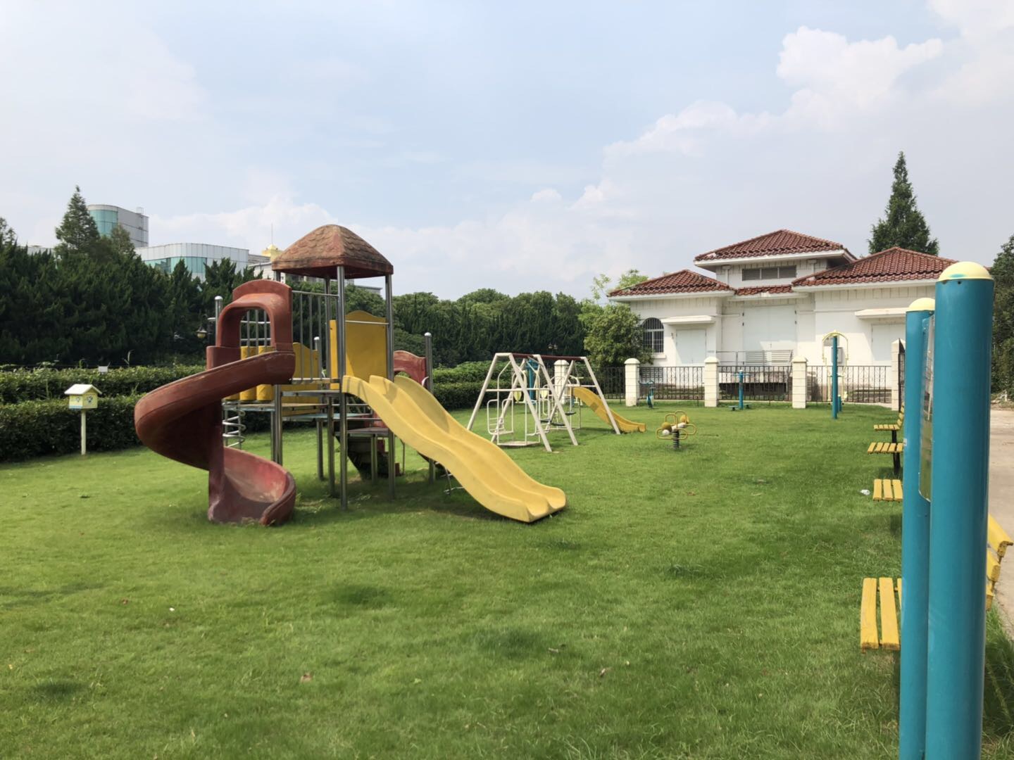 嘉華山莊健身點(diǎn)