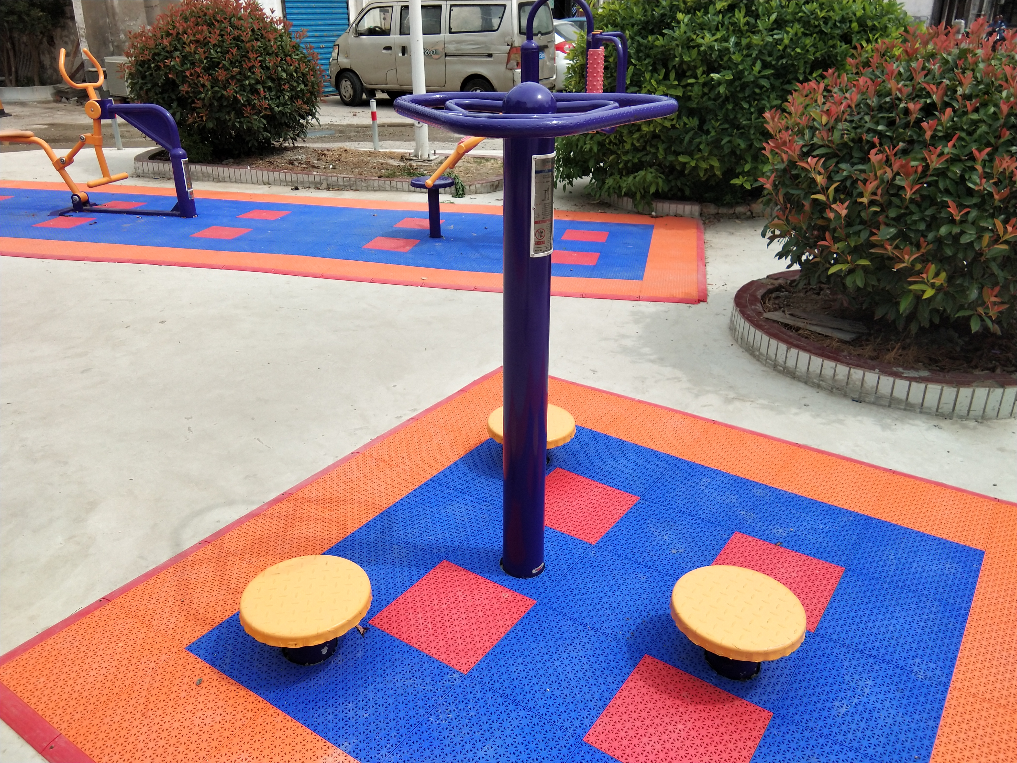 雙位扭腰器 雙位扭腰器