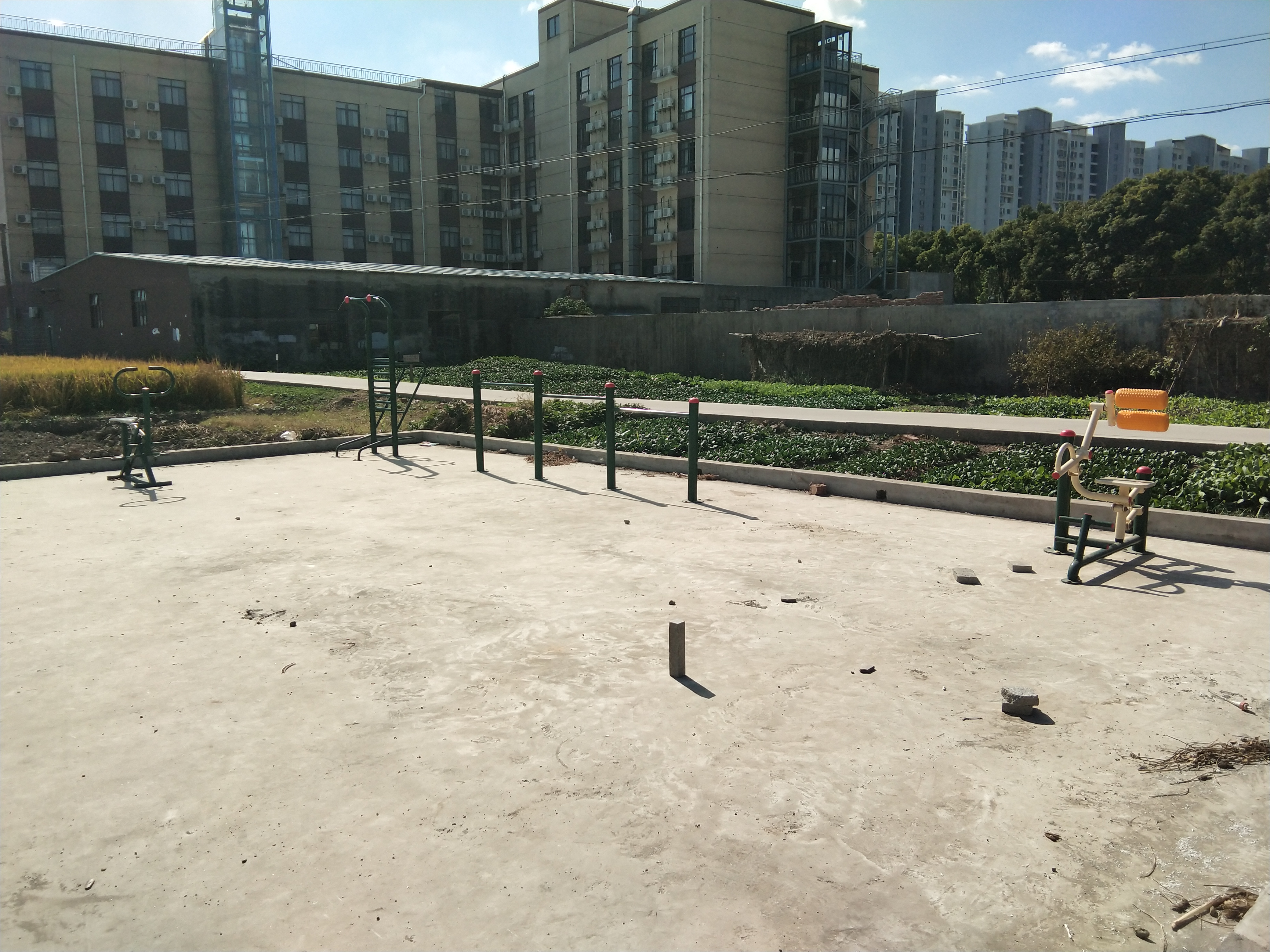 15組健身苑點(diǎn)