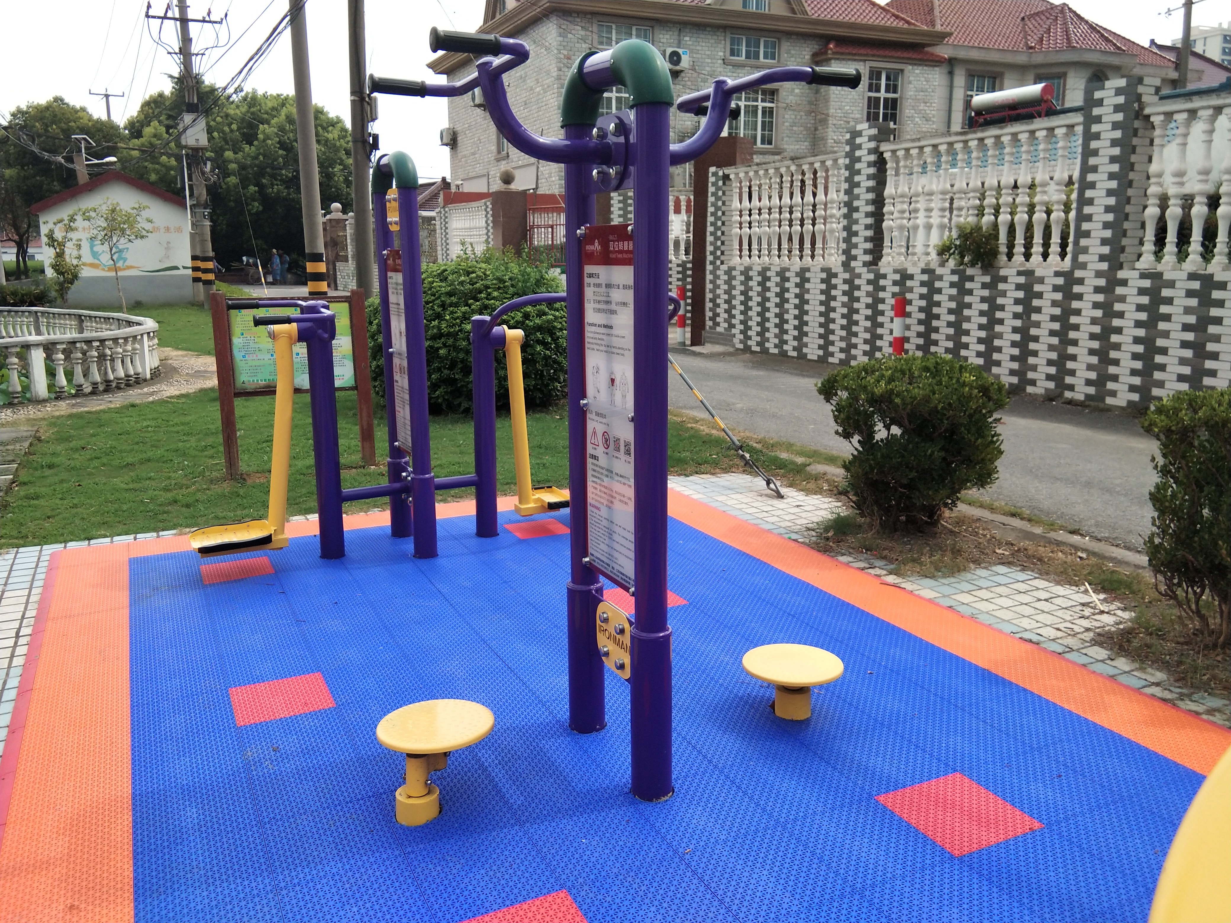 雙位轉(zhuǎn)腰器 雙位轉(zhuǎn)腰器