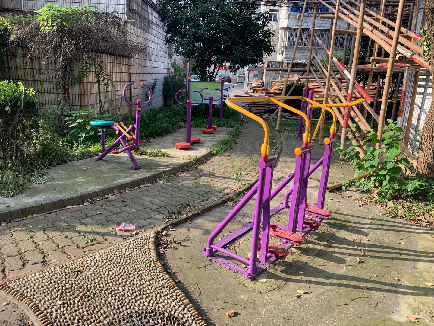 共康公寓第二健身點(diǎn)