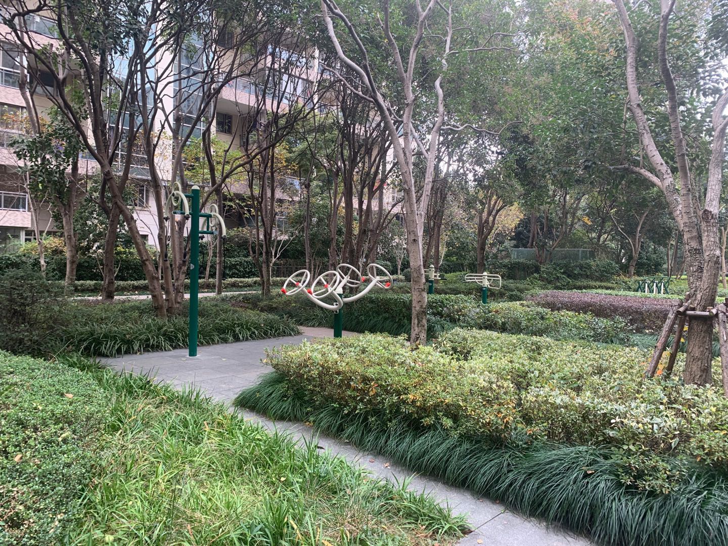 仁恒河濱城健身點(diǎn)