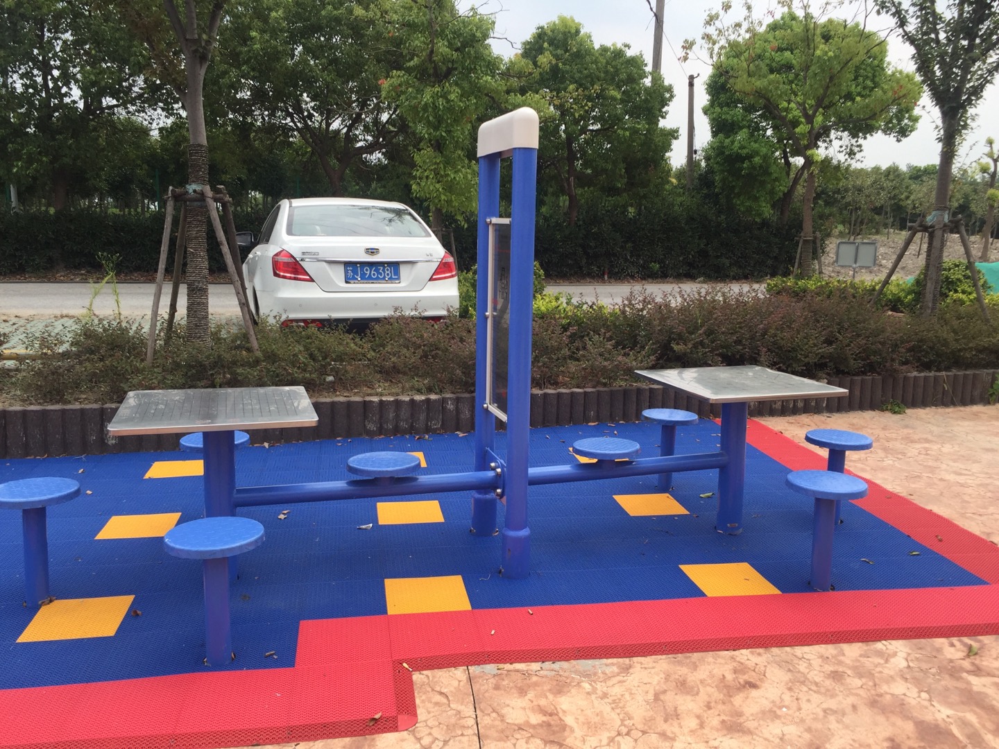 雙立柱棋牌桌 雙立柱棋牌桌