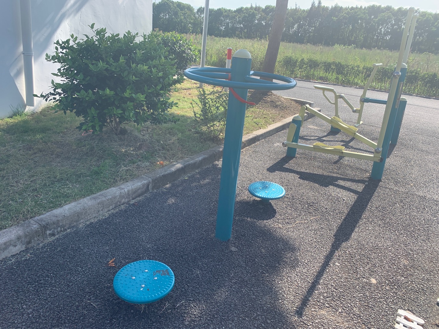 雙位扭腰器 雙位扭腰器