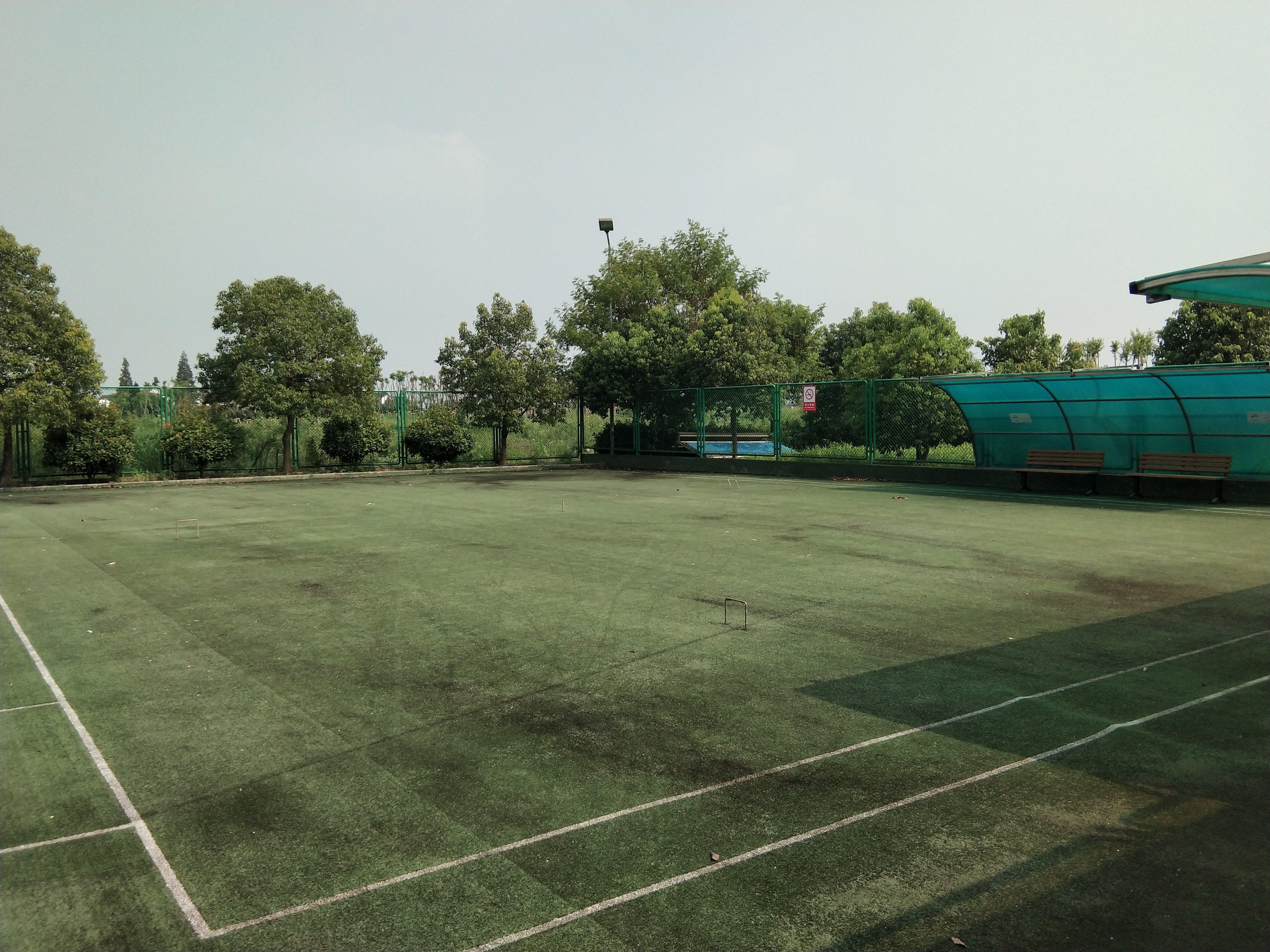 章埝村門球場