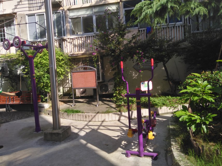 山西居委健身點