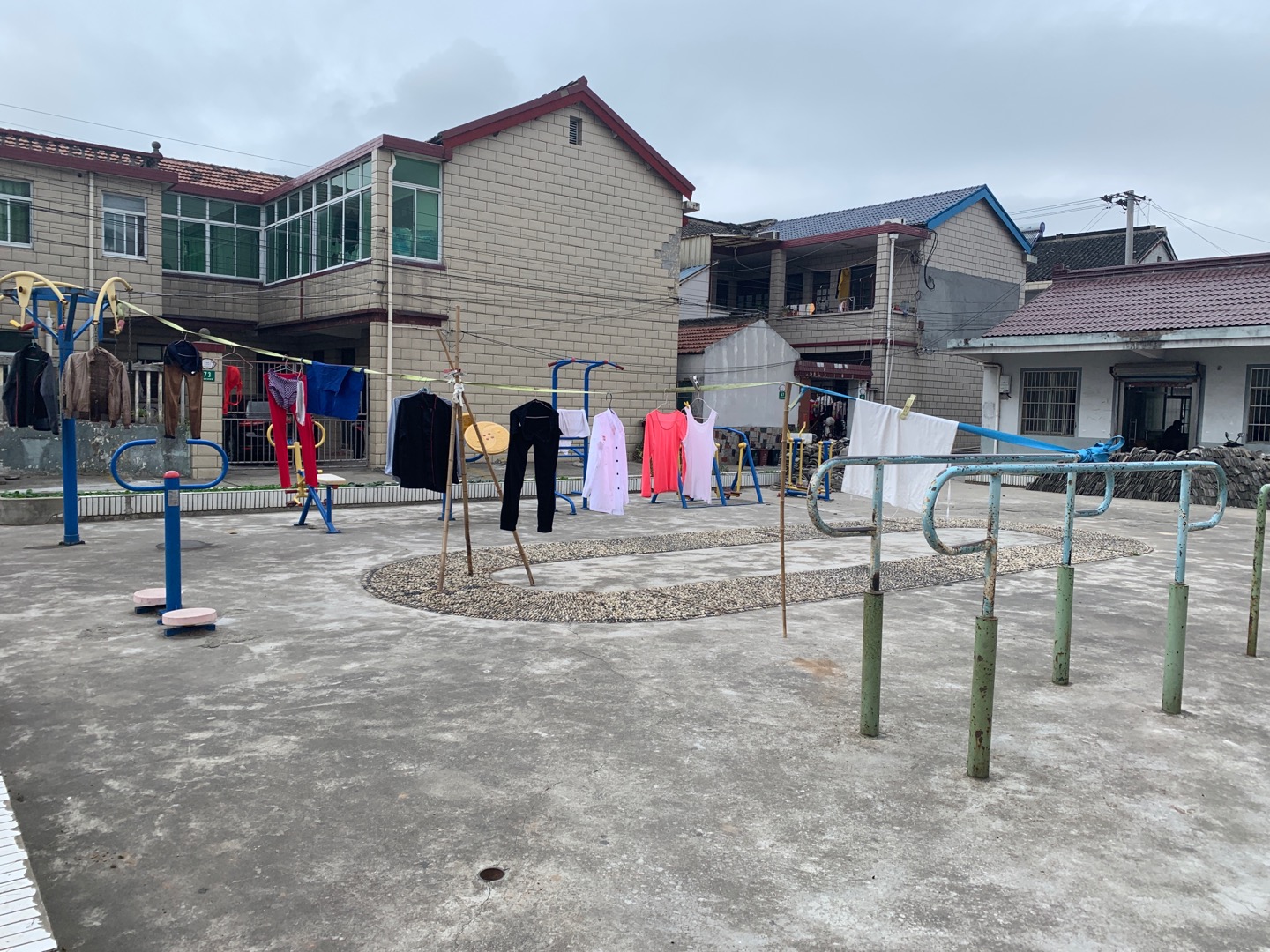 聯(lián)合村健身點