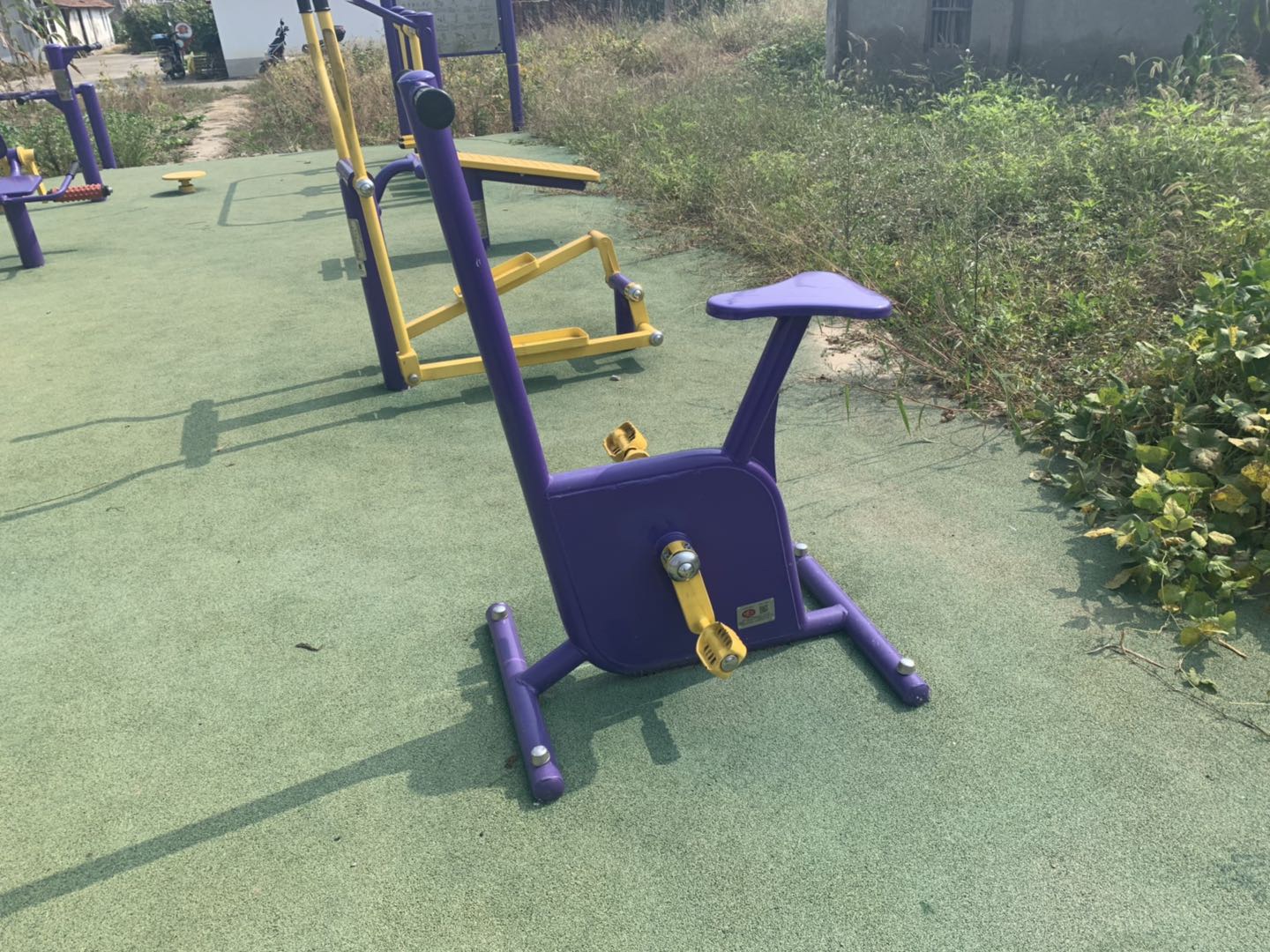 雙位健身車 雙位健身車