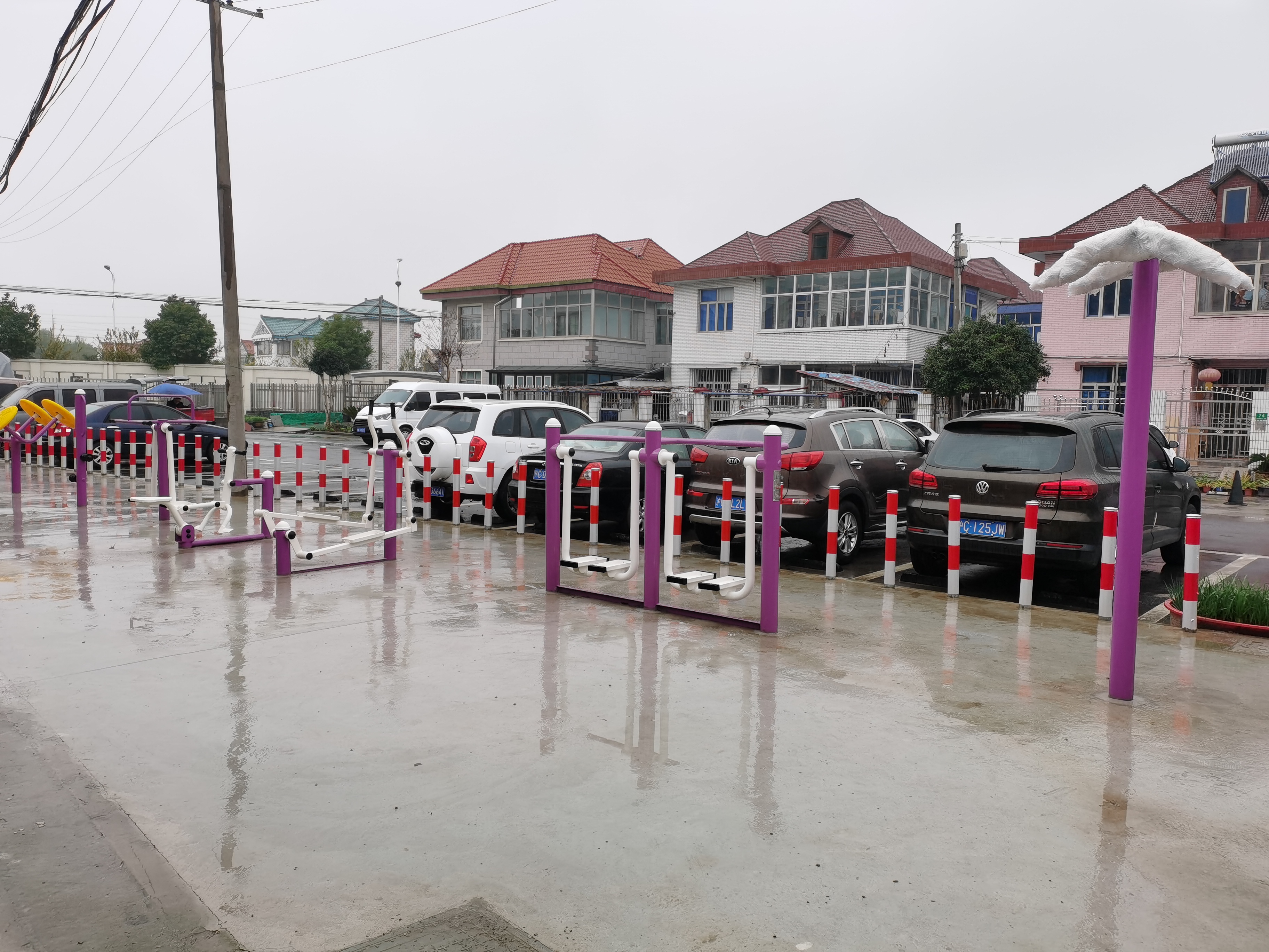 2015弄健身點(diǎn)（西）