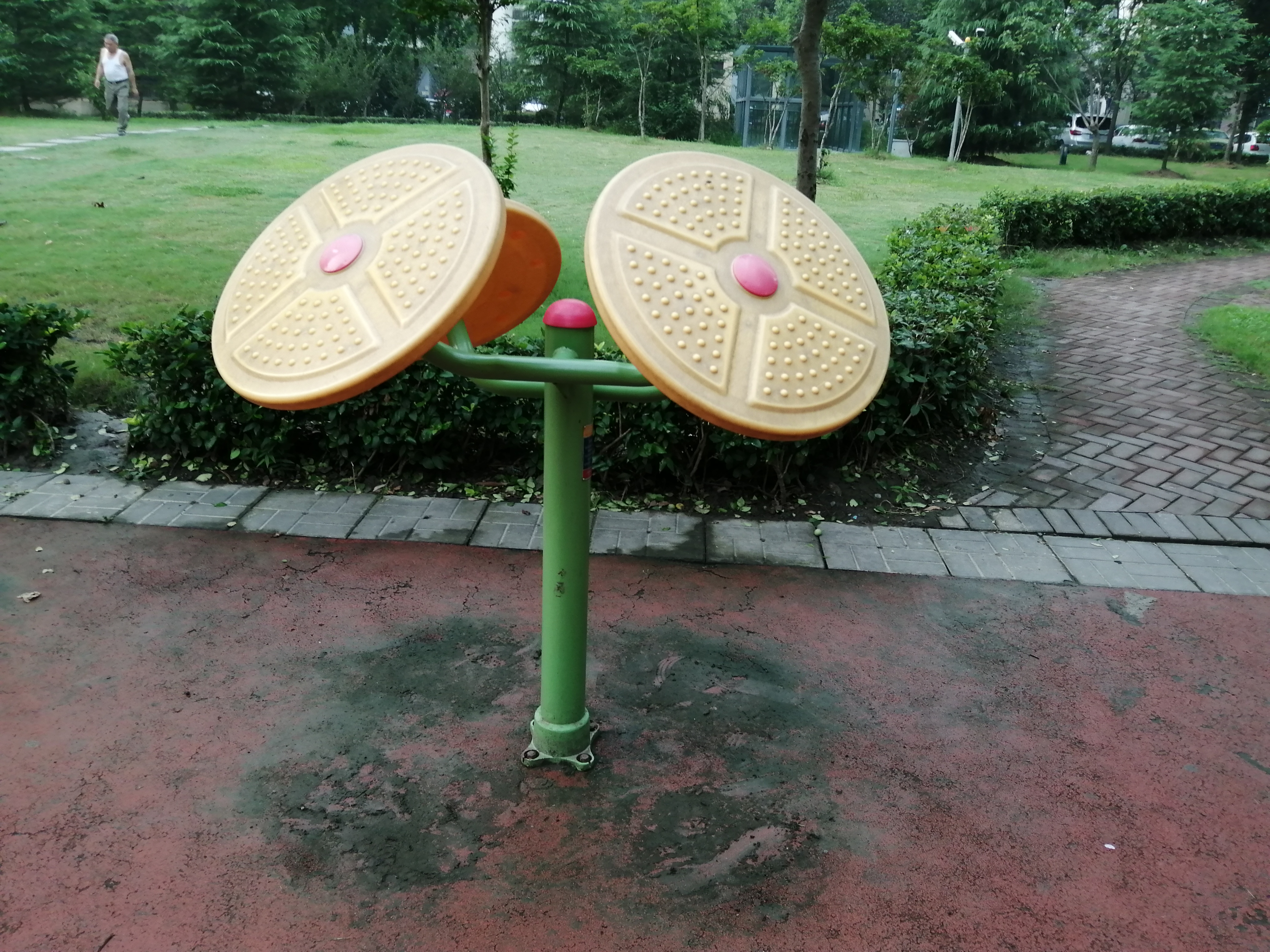 太極云手 太極云手