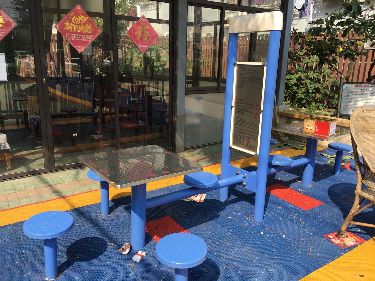 雙立柱棋牌桌 雙立柱棋牌桌