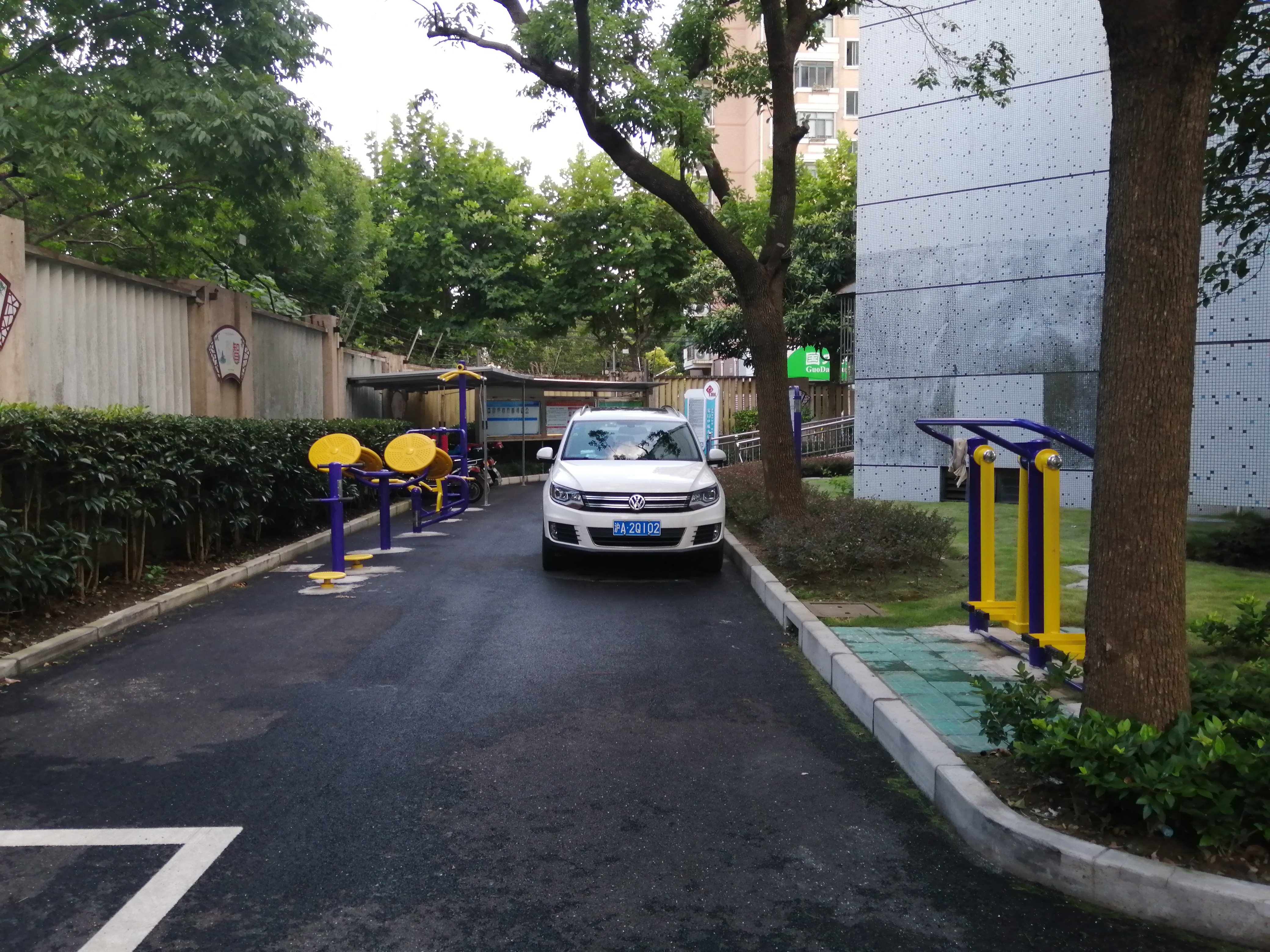 博山東路居委會(huì)（博山東路173弄）健身點(diǎn)