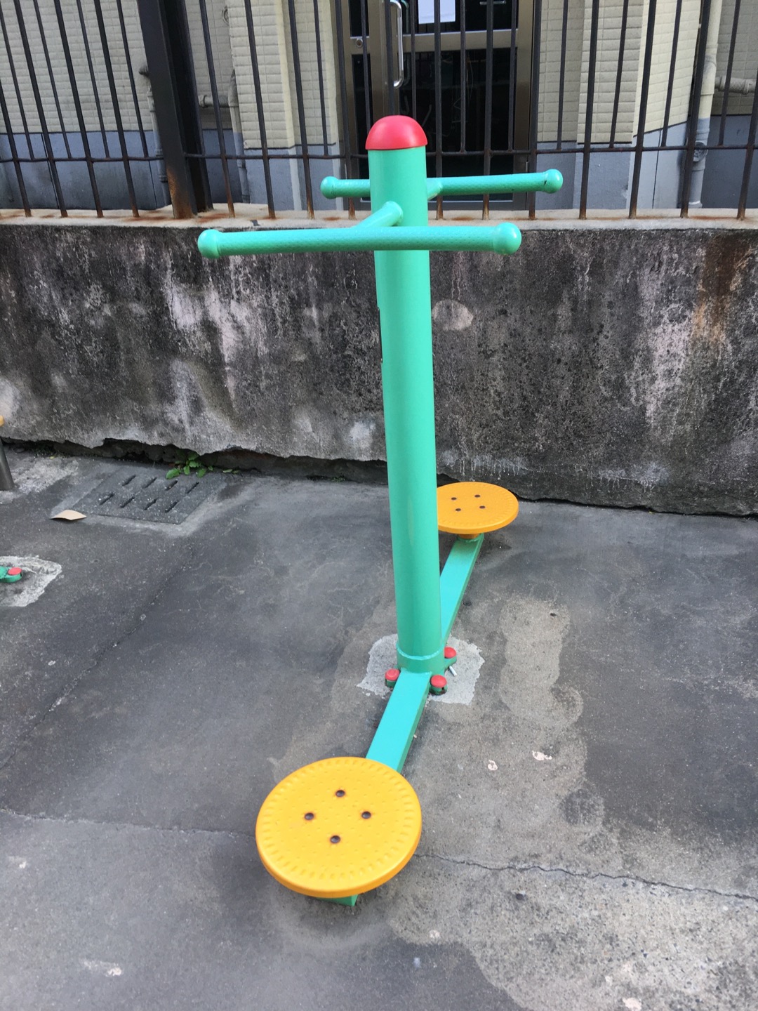 雙位扭腰器 雙位扭腰器