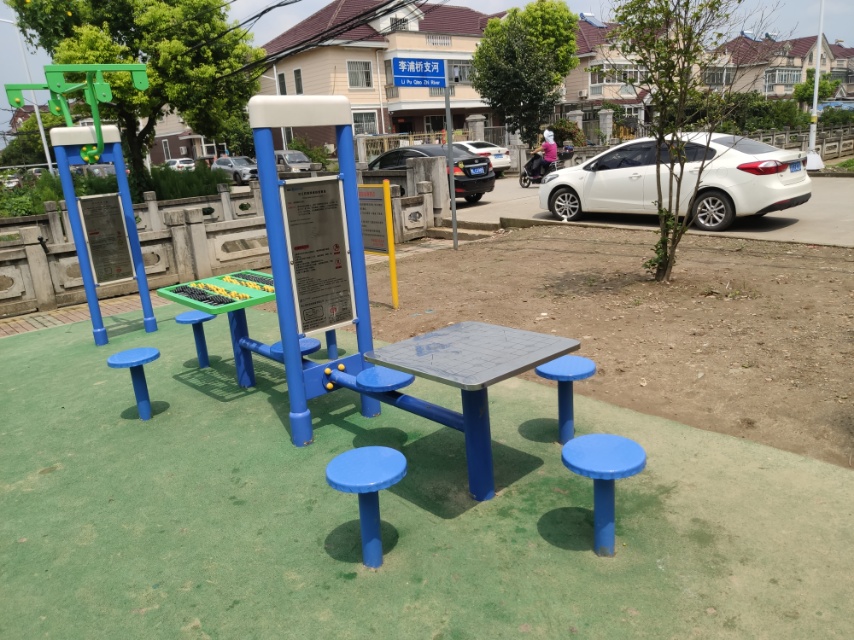 雙立柱棋牌桌益智算盤