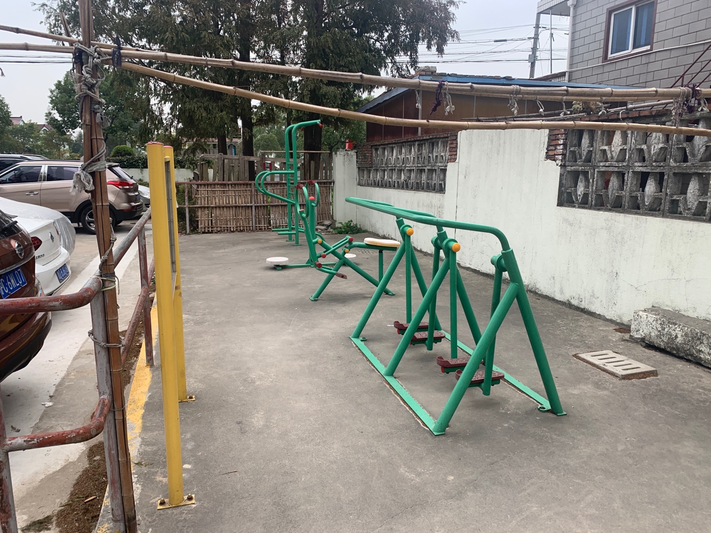 浦東新區(qū)高東鎮(zhèn)永新村健身苑點(diǎn)2