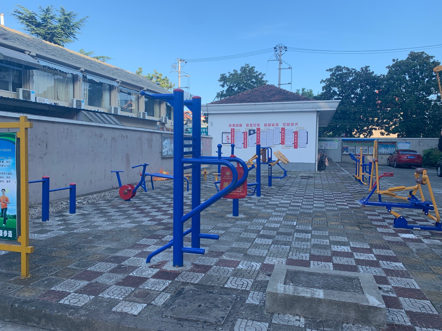 堡鎮(zhèn)工農(nóng)健身點(diǎn)