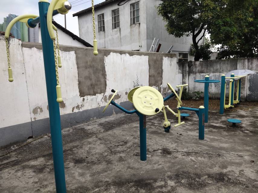 永樂村花園村民組健身點(diǎn)