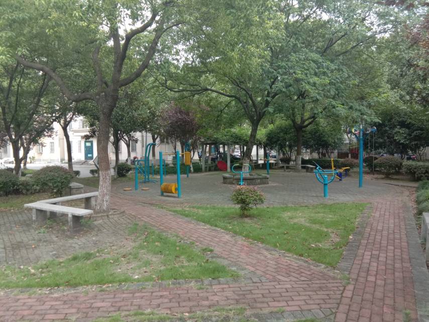 石岡社區(qū)市民健身點