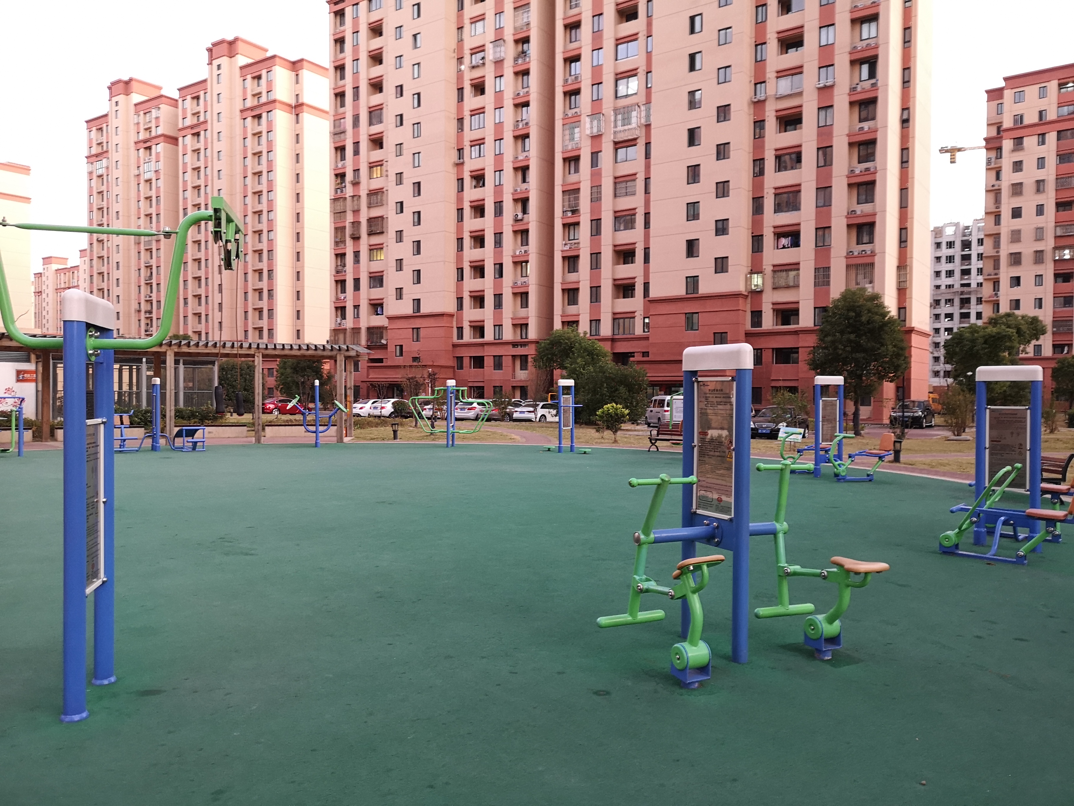 楓庭居委健身點(diǎn)1