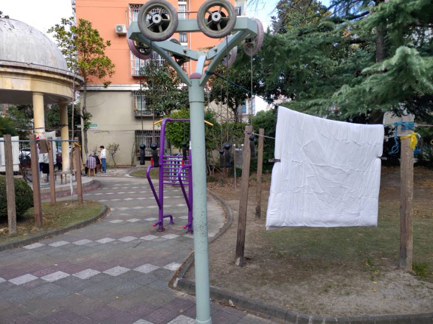 牡丹一居委健身點(diǎn)