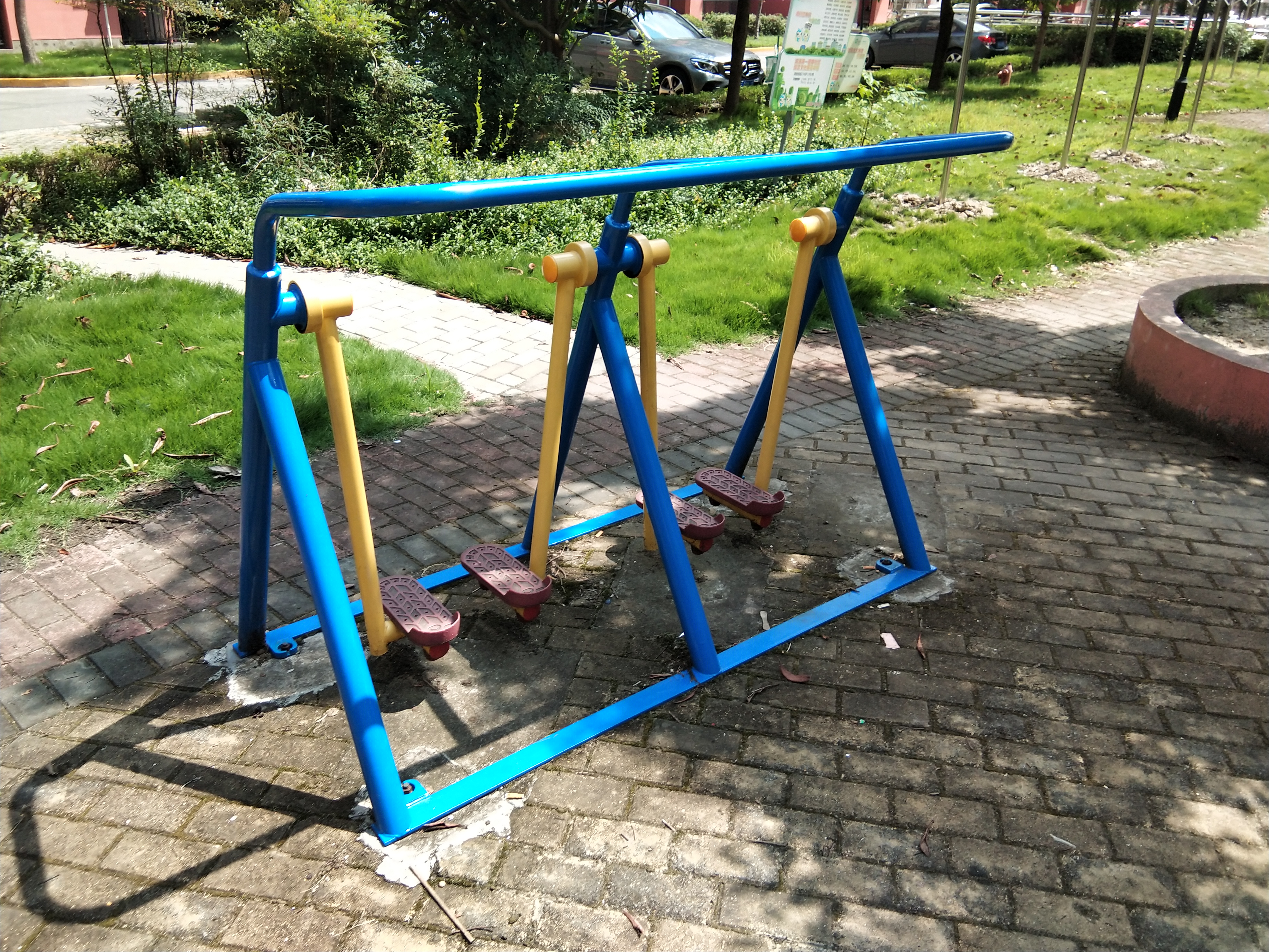 雙人漫步器 雙人漫步器