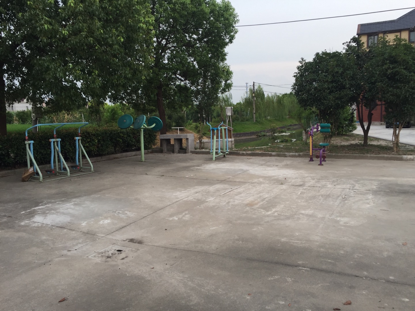 塘灣村西陳健身點(diǎn)