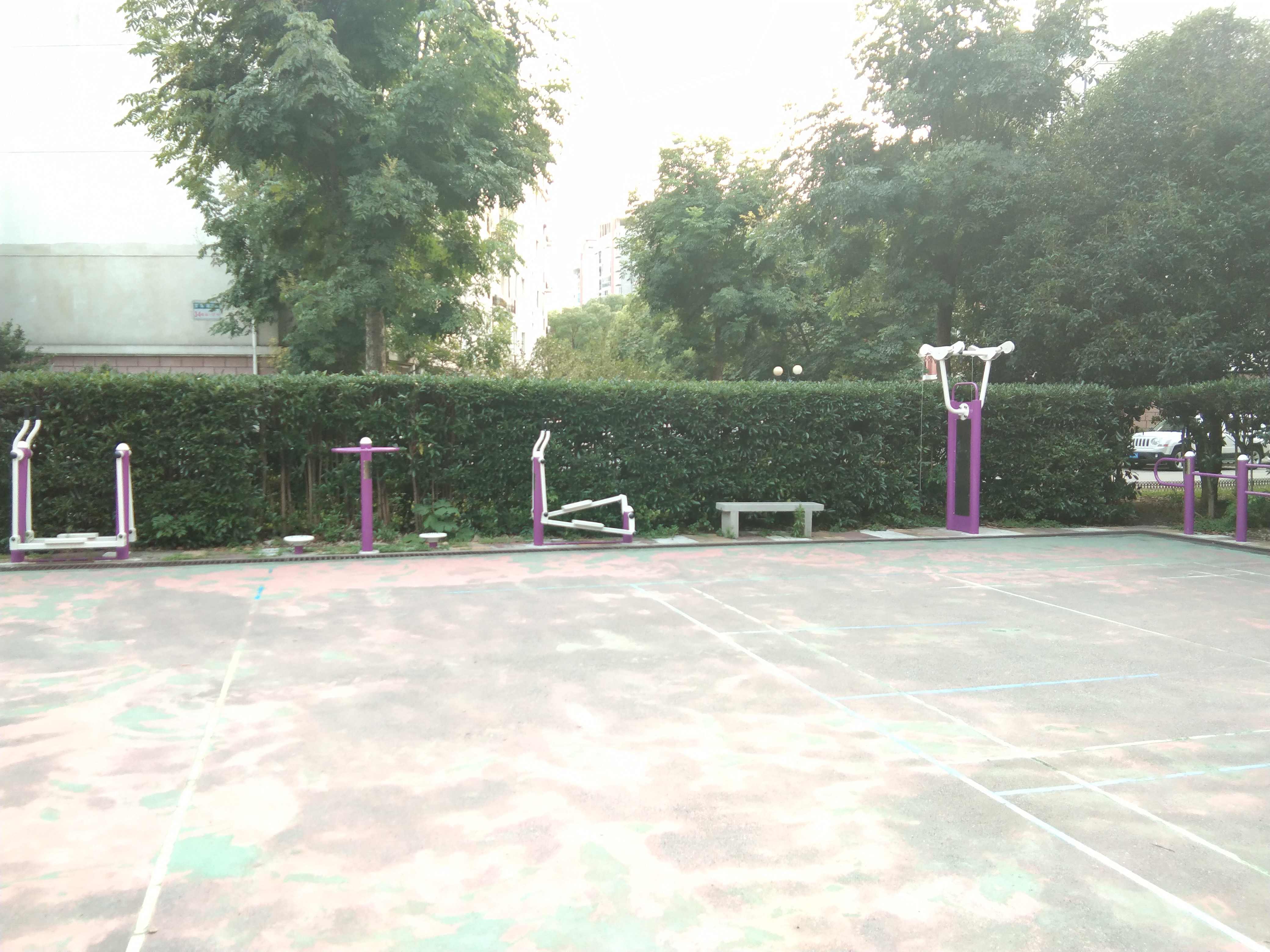 莘城公寓健身點(diǎn)B