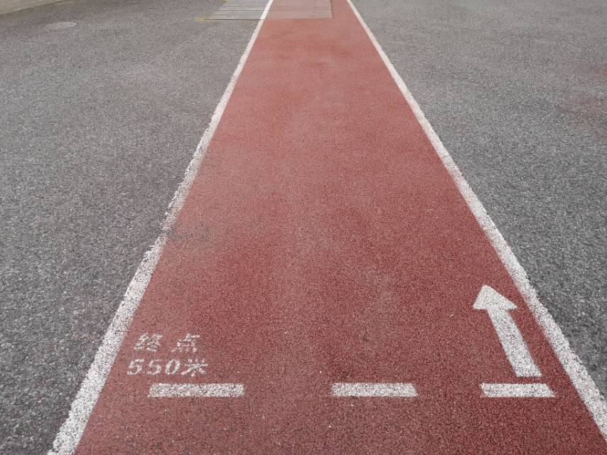 楊浦體育場健身步道