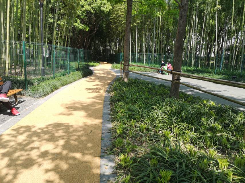 上海南站健身步道