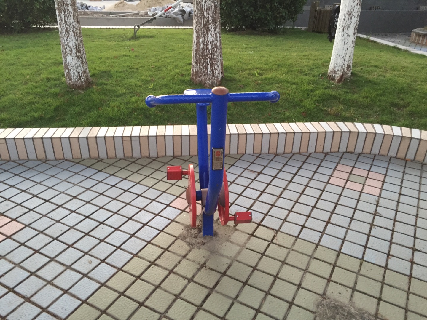 直立健身車 直立健身車