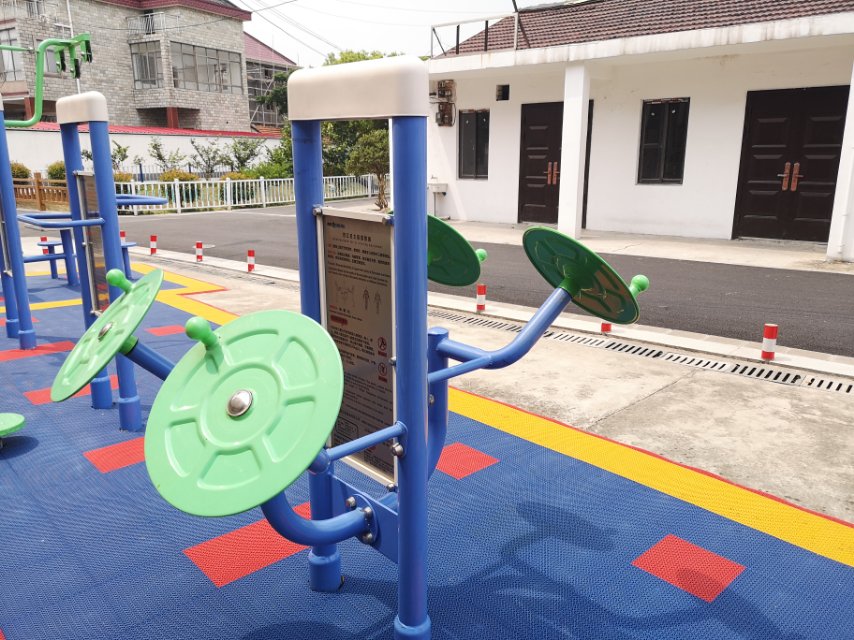 雙立柱太極揉推器 雙立柱太極揉推器