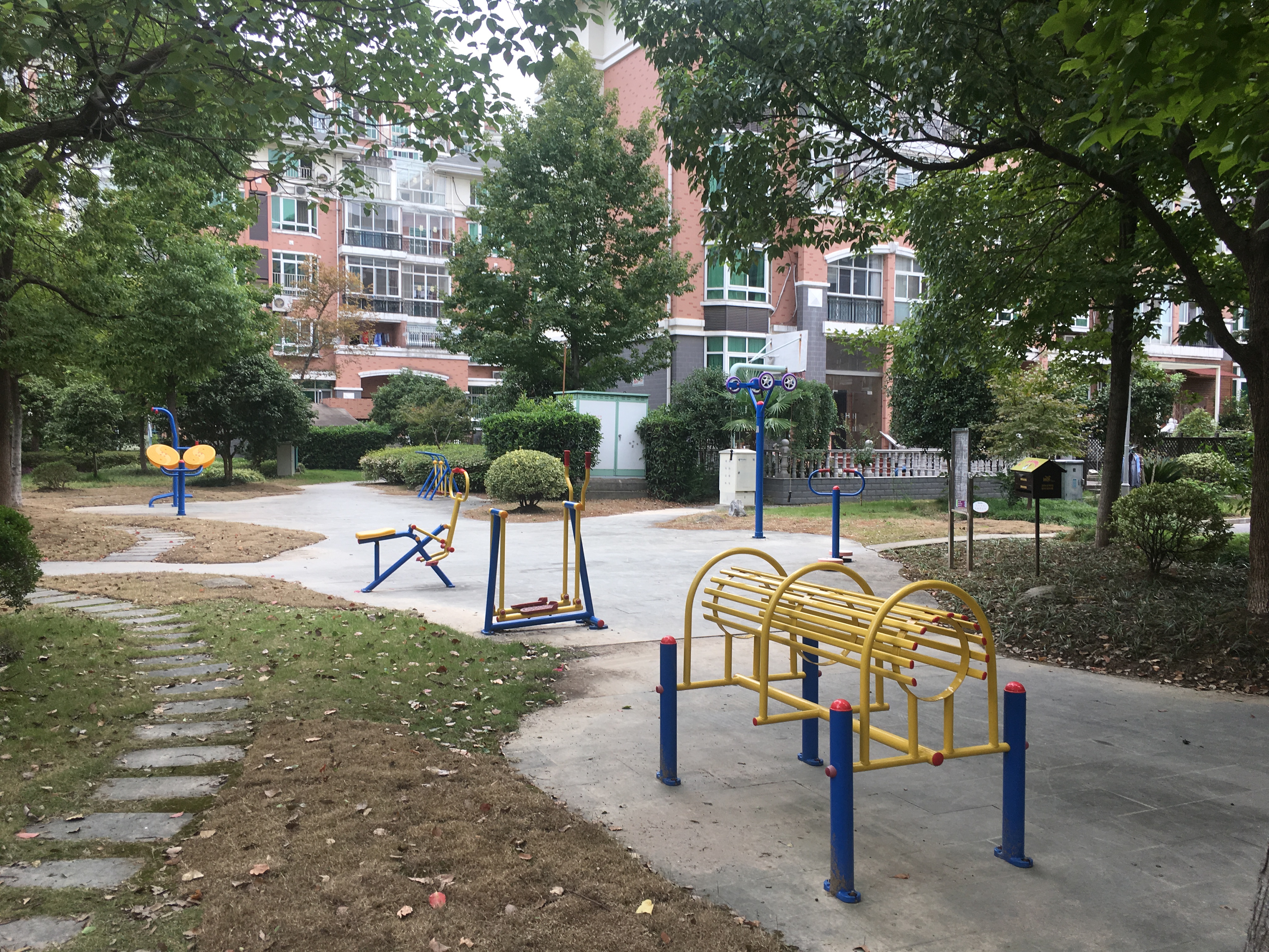 景怡佳苑市民益智健身苑點(diǎn)