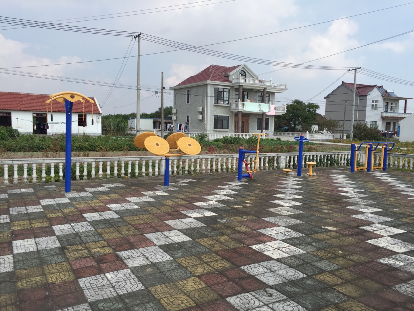 東海村十二組健身點(diǎn)