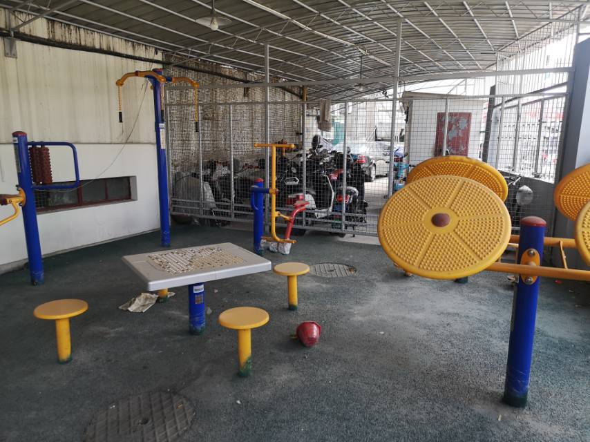 山北居委益智健身點