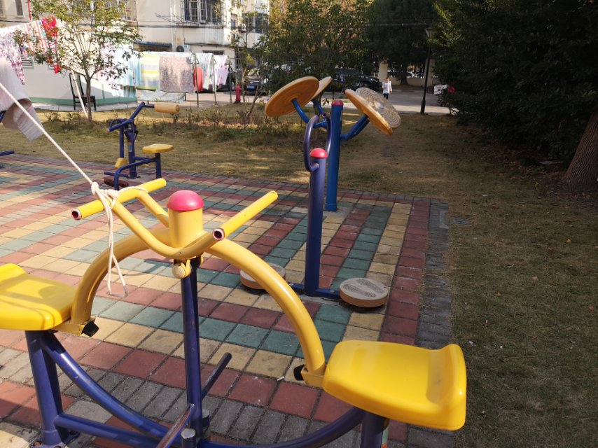 丹桂路居委健身苑點(diǎn)