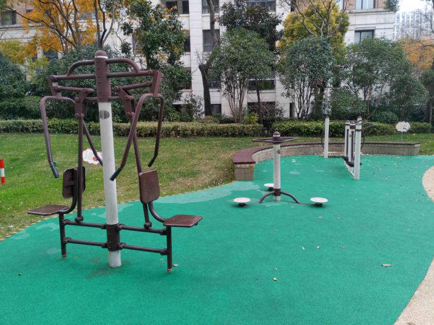 雙單路1509弄250號附近市民健身點